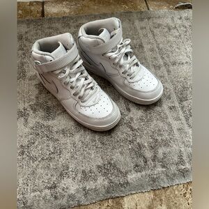 Nike AirForce 1 High-Top Sneakers